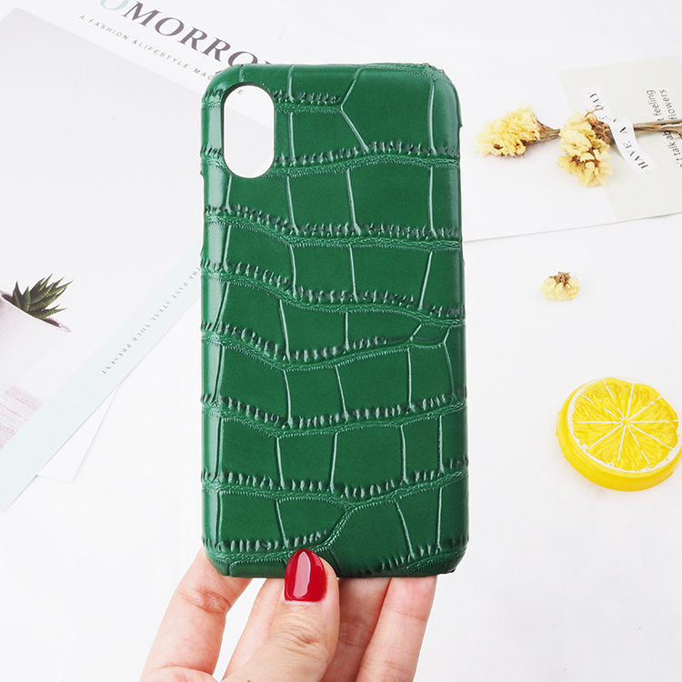Fashion Design Custom Waterproof Leather Mobile Phone Case