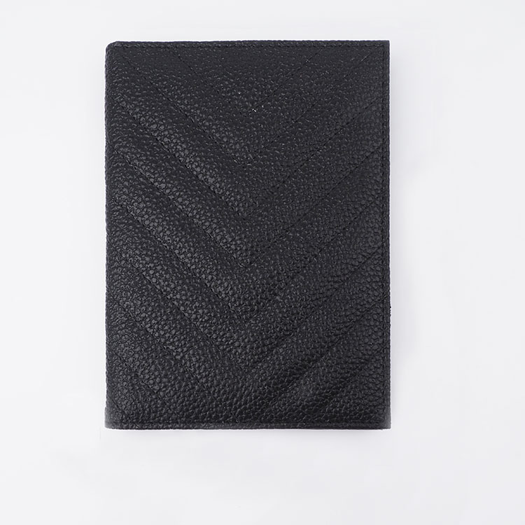 Wholesale custom luxury travel genuine leather passport holder passport cover