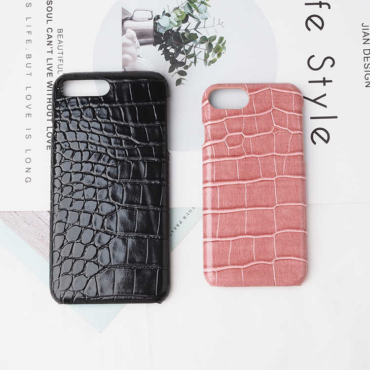Custom Printing Wrist Cell Strap Phone Cover Case Leather Cellphone Case