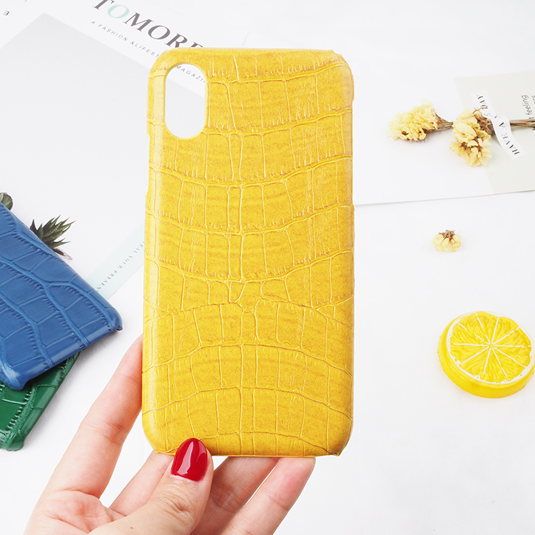 Fashion Design Custom Waterproof Leather Mobile Phone Case
