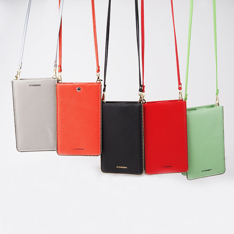 2020 cossni New arrive soft genuine cow leather small phone shoulder bag crossbody phone bag