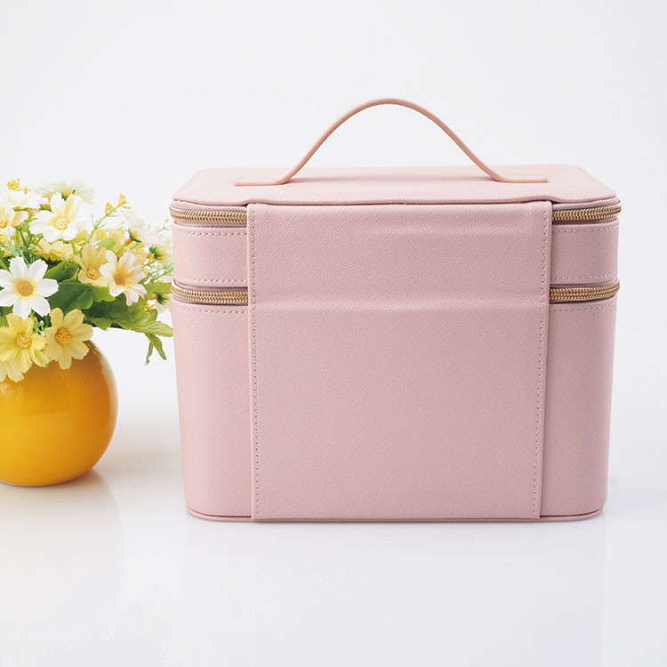 Fashion Gossni Lady Design Patent Leather Functional Cosmetic Bag