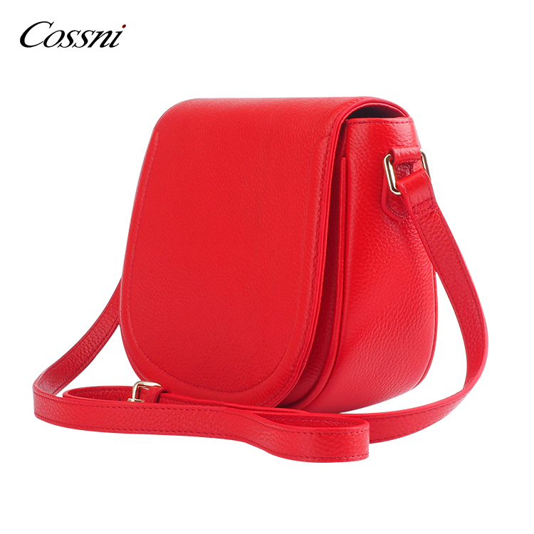 Fashionable party genuine Leather Shoulder Bagfor women