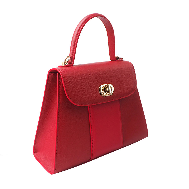 100% genuine leather tote bag saffiano leather handbag women