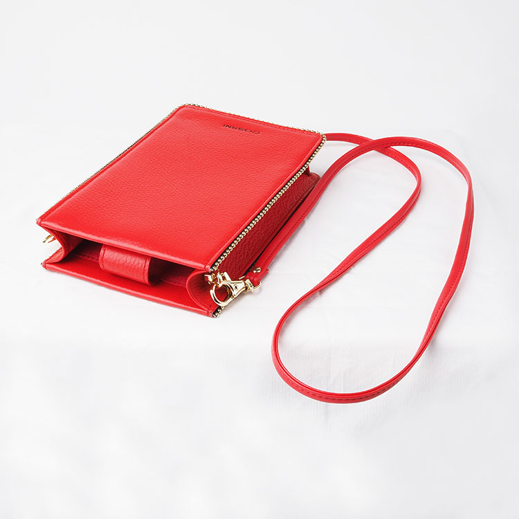 2020 cossni New arrive soft genuine cow leather small phone shoulder bag crossbody phone bag