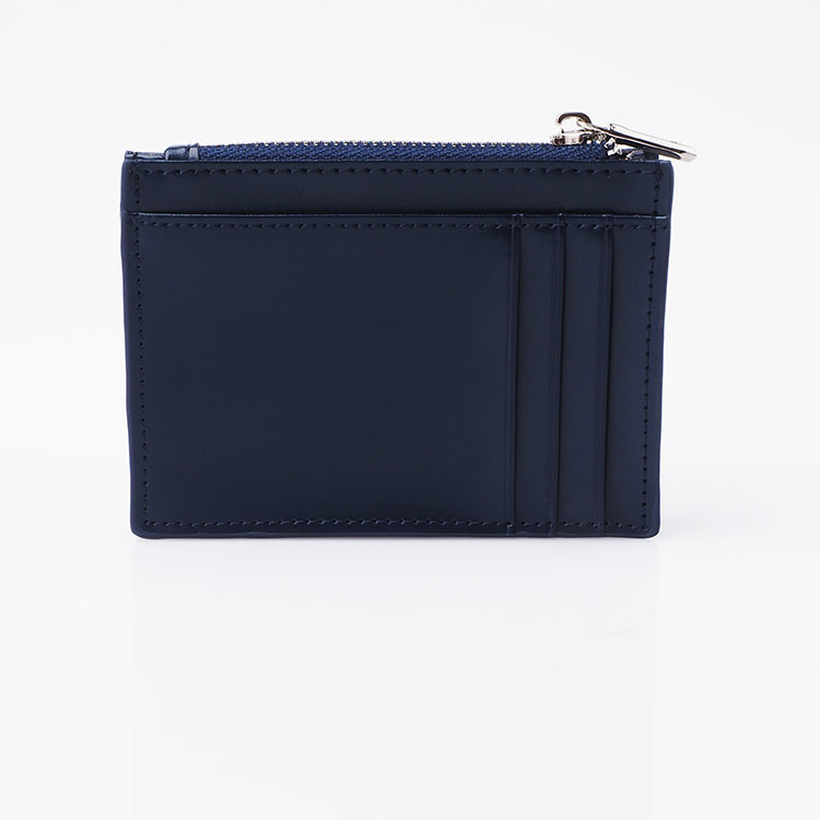 hot sell custom logo multi function slim purse wallet leather zip ID rfid credit card holder