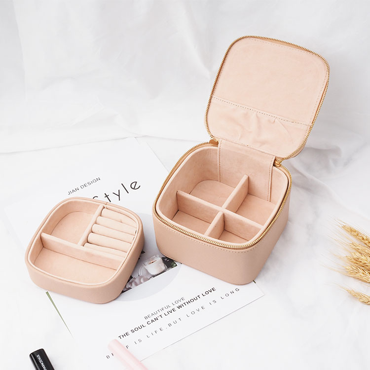 Fashion PU professional small brushes make up vanity case make up case box
