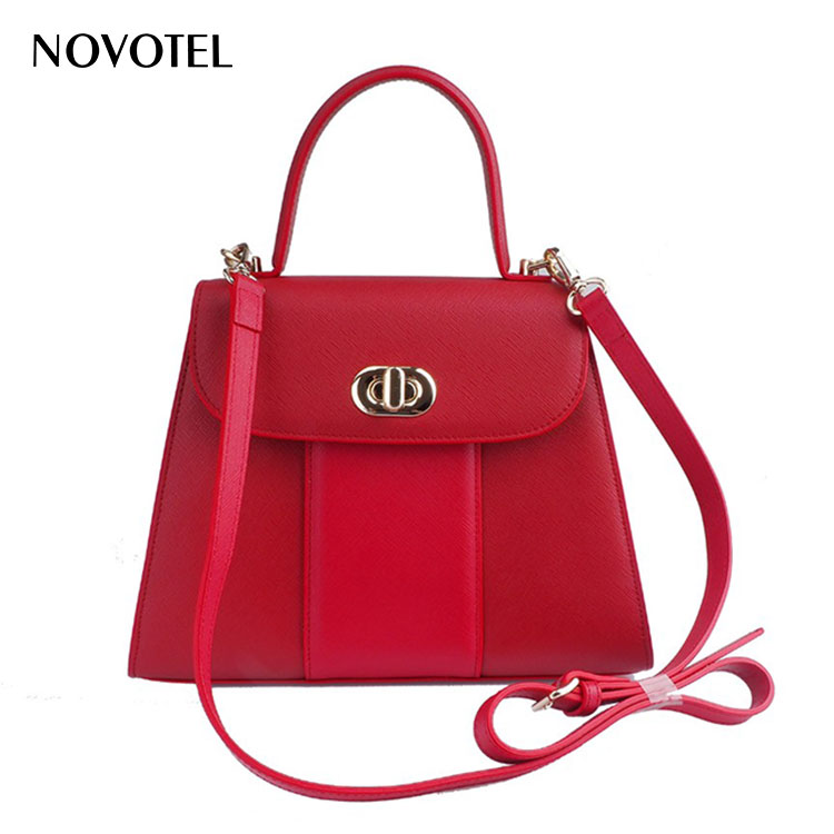 100% genuine leather tote bag saffiano leather handbag women