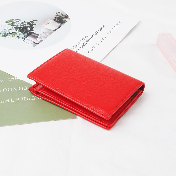 Men's Minimalist Leather Rfid Wallet pop up Credit Card Holder Aluminum Case pocket travel business wallet