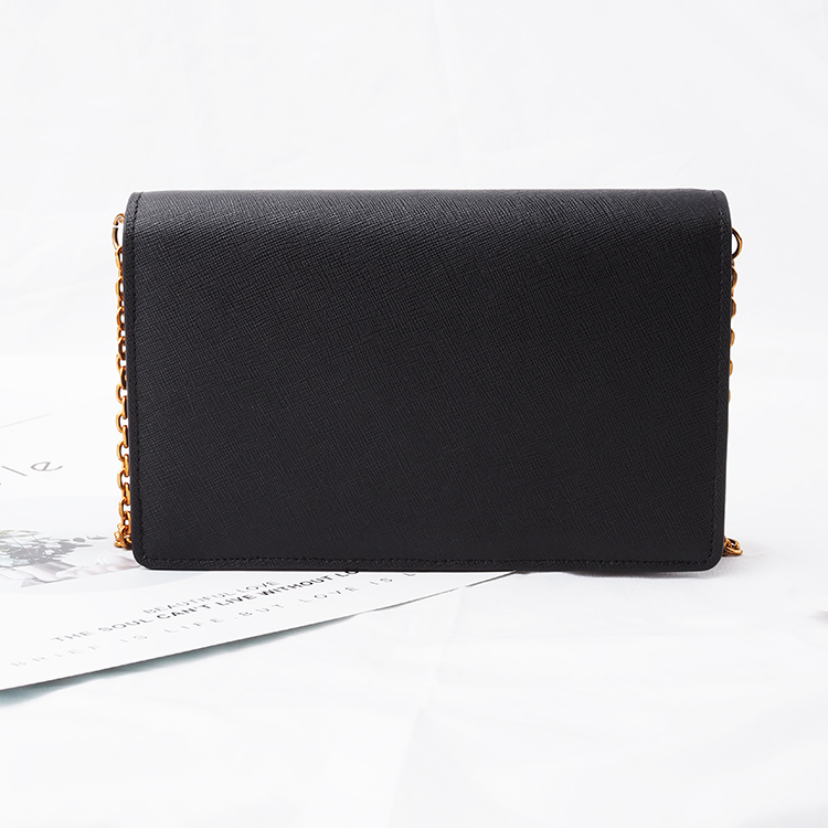 Saffiano leather handbags women removable flap designer crossbody bag for women