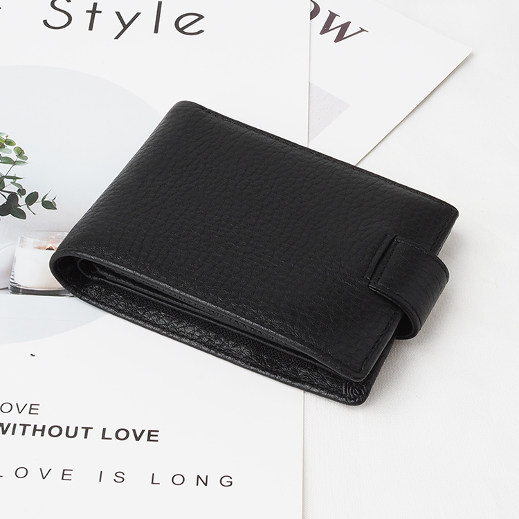Hot sales high quality genuine leather Bifold Classic Man Wallet Leather