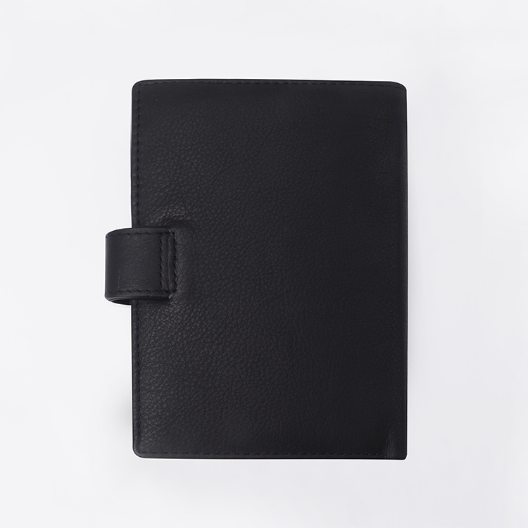 Wholesale Slim Minimalist Multifunctional Anti Theft Rfid Blocking Guard Multi Card Case Custom Logo Genuine Leather Mens Wallet