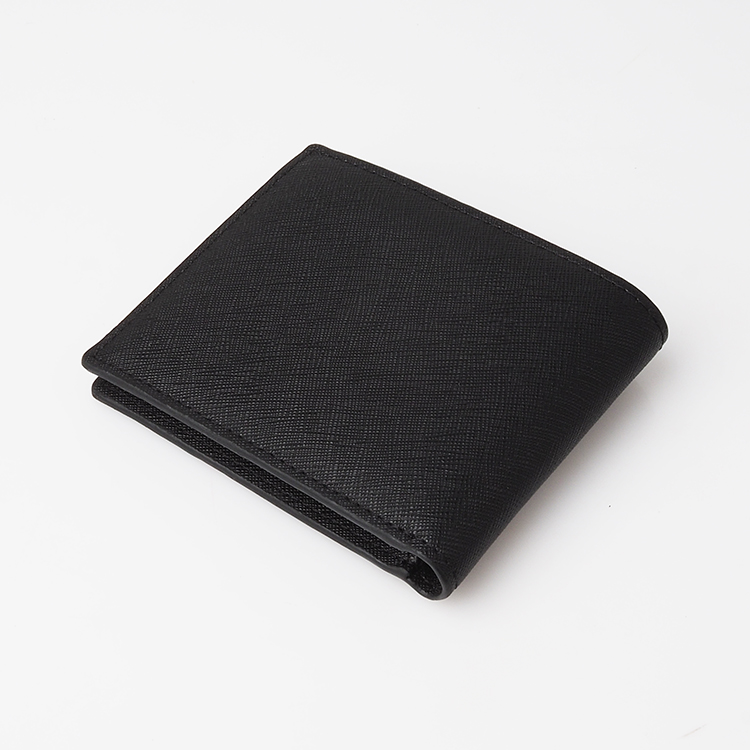 Business Black gain Leather Men RFID Wallets
