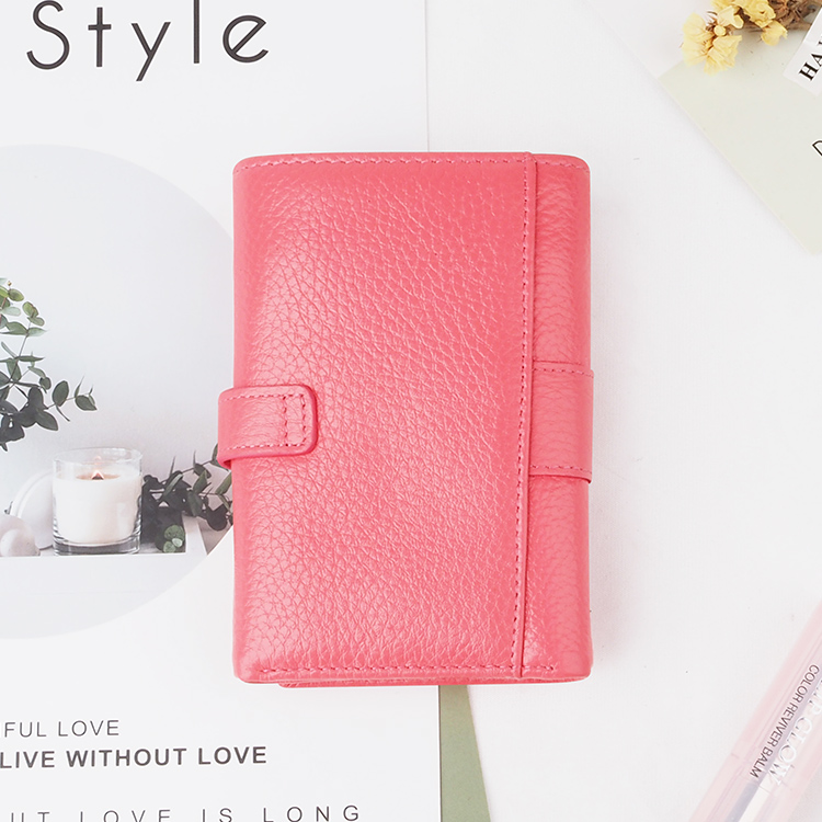 Guangzhou Multifunctional Oem Soft Mobile Phone Long Female Genuine Leather Wallet genuine purse for women
