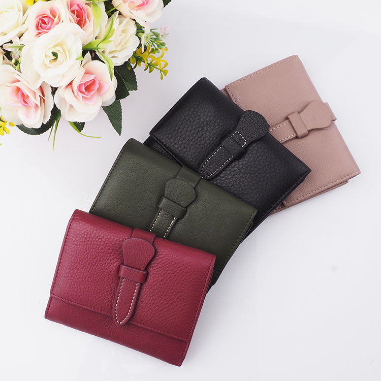 2020 design your own wallet lady casual clutch bag short fashion wallet women