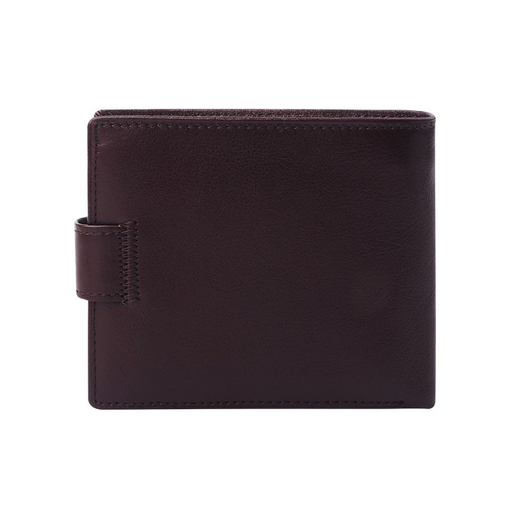 Men Genuine Leather Short Money Wallet Real Leather Wallet For Men