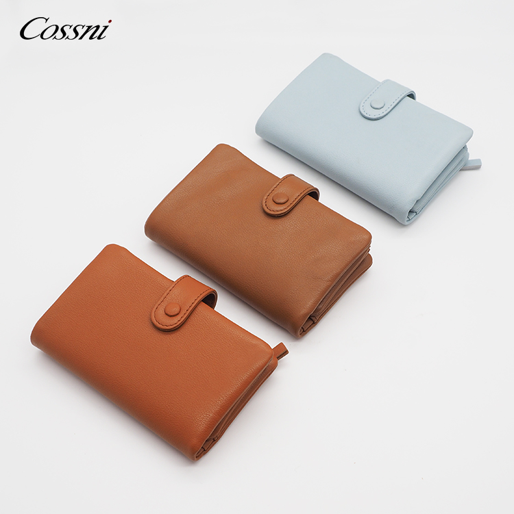 2021 New Wholesale Custom design brand women coin purse and card wallet