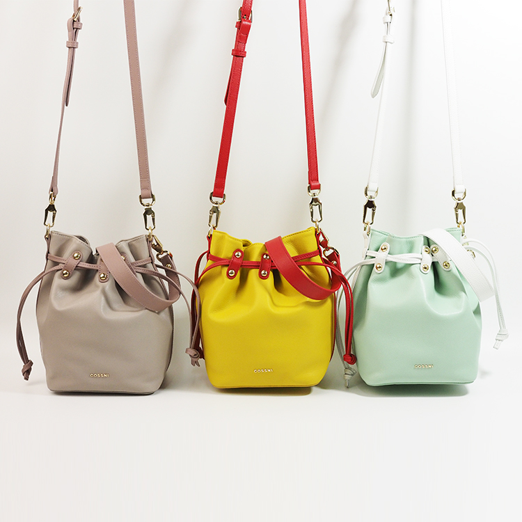 100% genuine leather bag for lady handbag sling bag