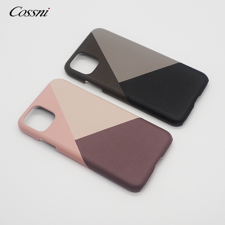 2020 new napa leather multi - color mobile cellphone case for Iphone se xs max  x 7/8 plus