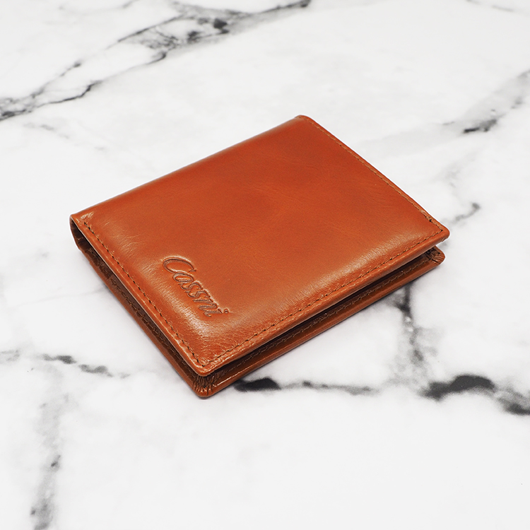 2020 new custom leather coin pocket purse