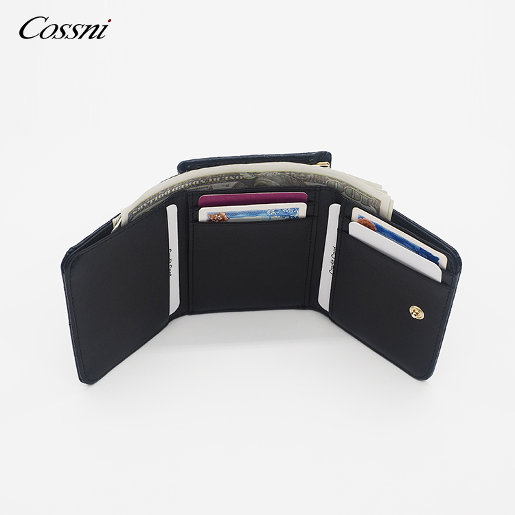 Italian leather long style leather wallets women bags women's purse card holder vera pelle wallet
