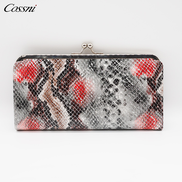 minimalist purse ladies card slim smart rfid women long leather wallets