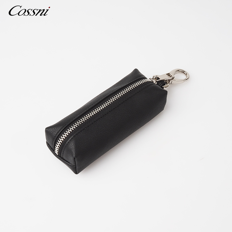 Wholesale Genuine leather High Quality KeyChain Holder Car Key Case Coin Pouch handbag
