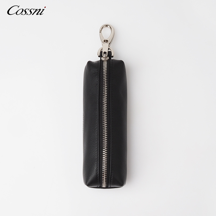 2020 Hot sale Genuine leather keychain holder case women mini coin purses