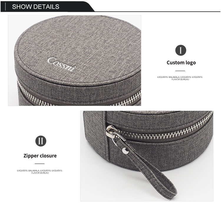 Wholesale Fashion New product PU Leather jewel Case