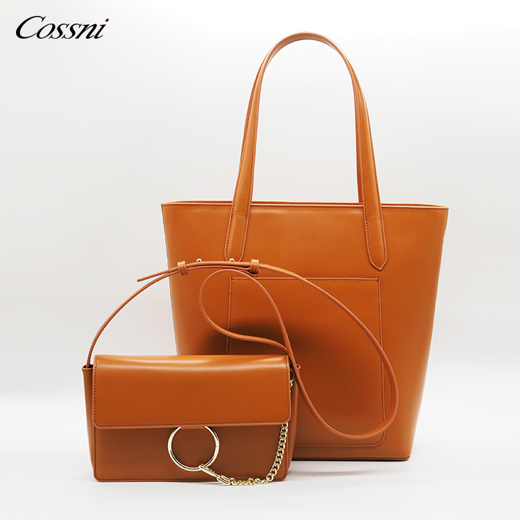 wholesale Holiday Colorful Fashion Genuine Leather Ladies Chain Handbag Shoulder Bags