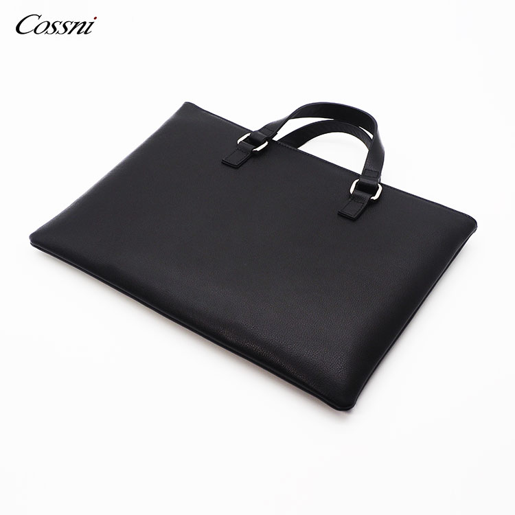Fashion Luxury Genuine Leather Laptop Bag, laptop notebook tablet bag, laptop sleeve