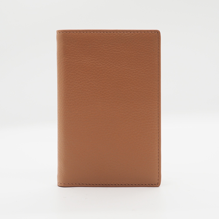 luxury rfid blocking travel wallet custom family personalized genuine leather passport holder