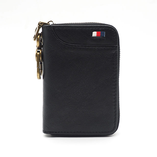 Custom wholesale men leather card holder wallet