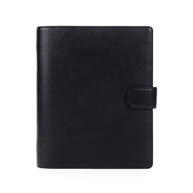 Leather Best Design Black notebook cover