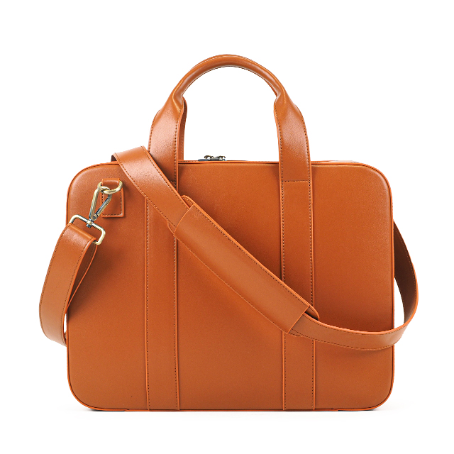 Custom classic Genuine Leather Laptop Bag Business Men Travel Bags