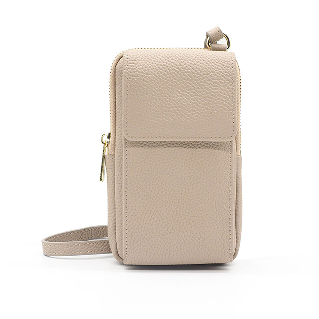 Leather Lychee Pattern Lady shoulder bag mobile phone bags