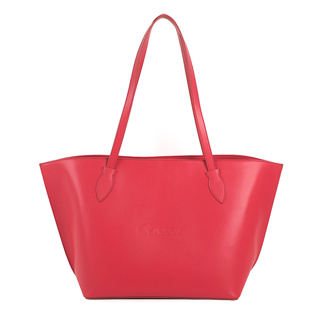 Popular Office Tote Handbag Designer Ladies Hand Bags Wholesale Luxury Red Large Womens Leather Tote Bags