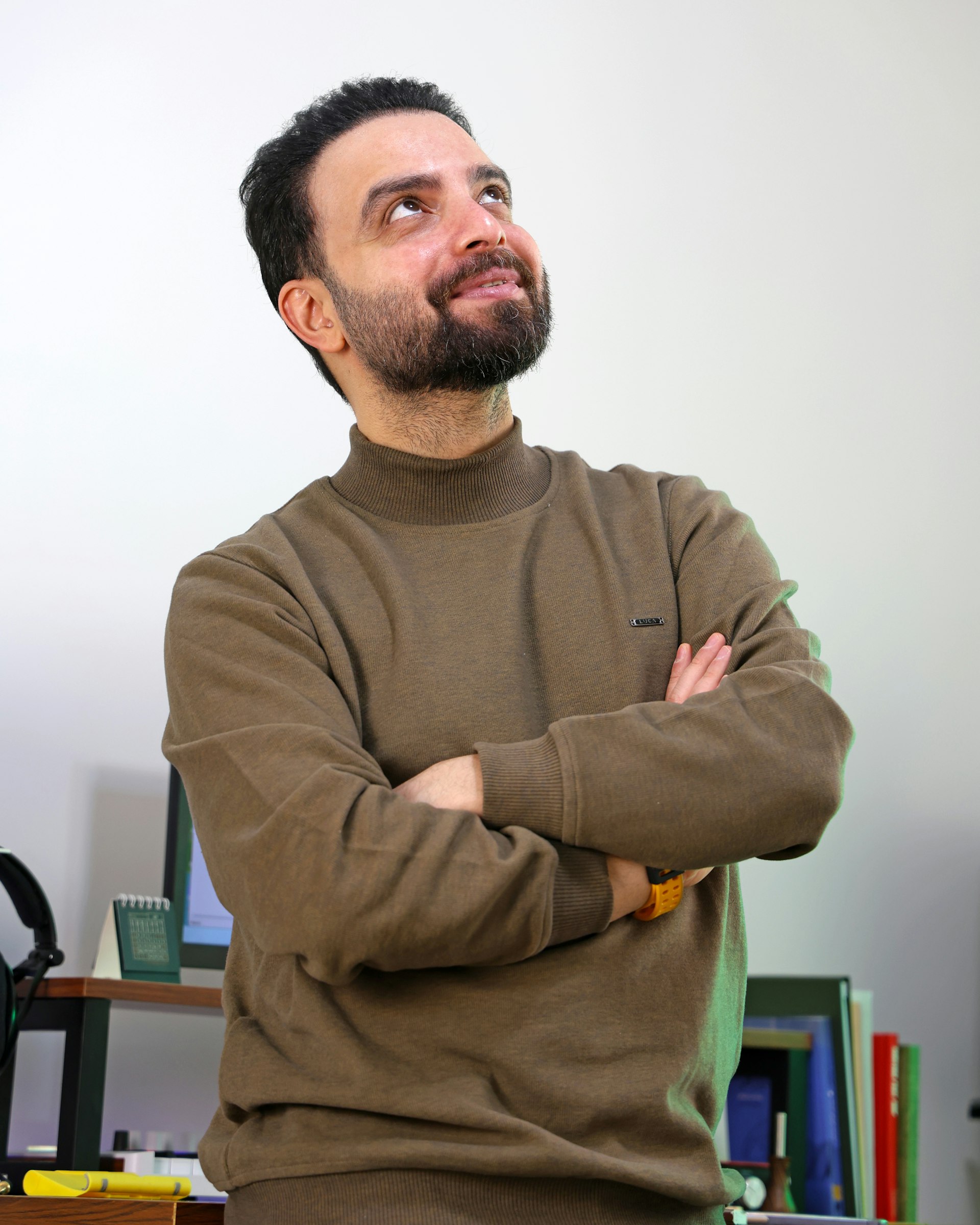 Portrait photo of William
