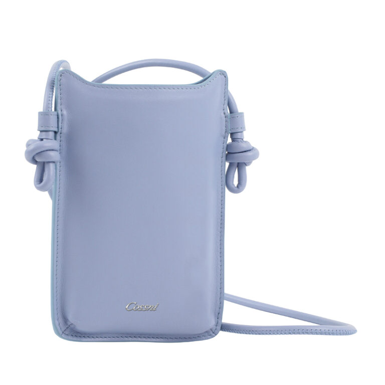 Slim Leather Phone Shoulder Bag