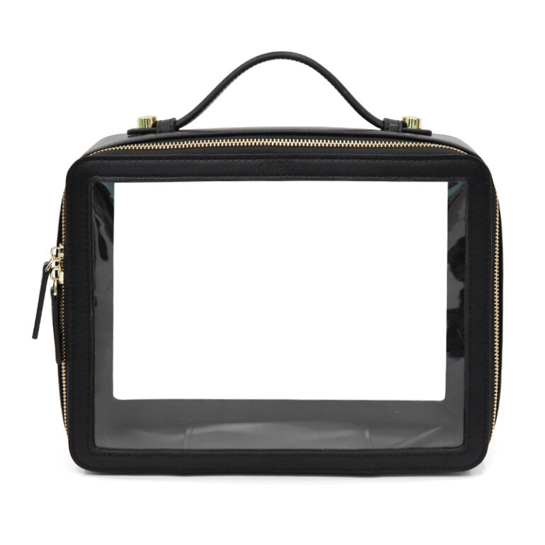 Clear Window Cosmetic Case