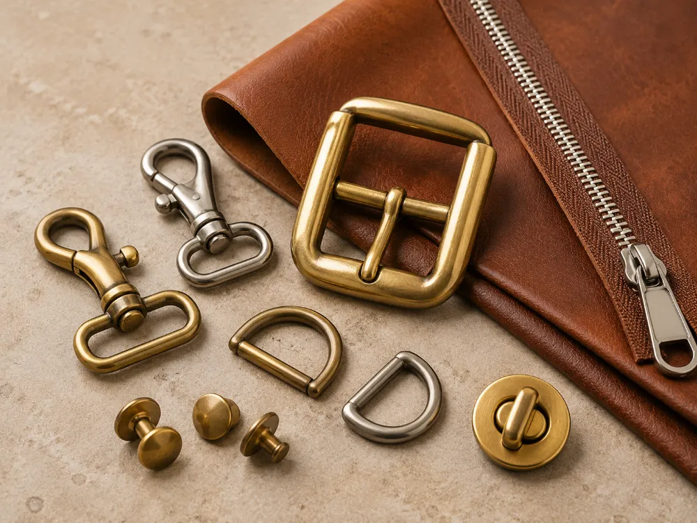 Precision Hardware & Logo Finishing