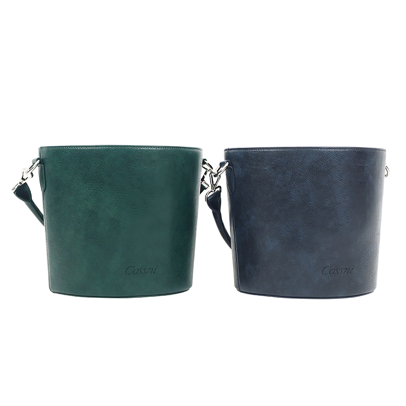 Structured Cylindrical Silhouette & Reinforced Base